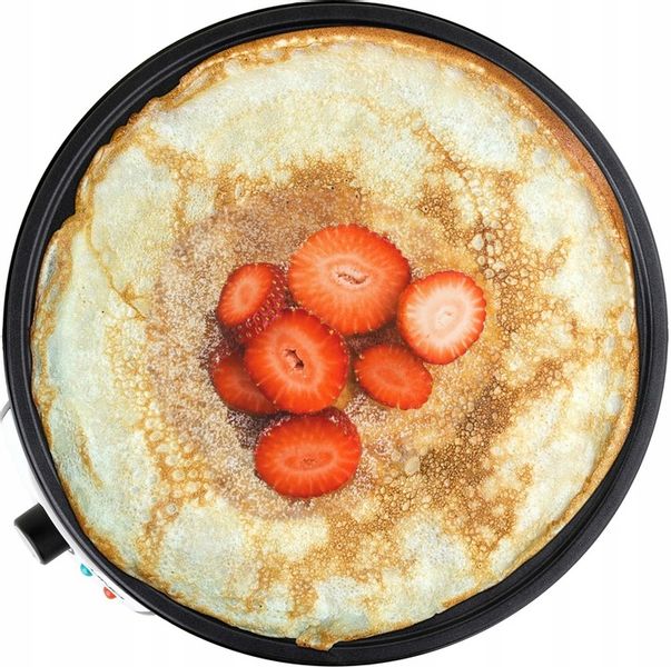 Naleśnikarka elektryczna duża patelnia do naleśników 30cm zdjęcie 15