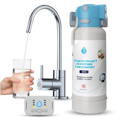 SYSTEM FILTRUJĄCY FILTR PODZLEWOZMYKOWY DAFI FLOW COMFORT D-1 na Arena.pl