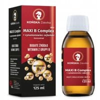 MAXI B COMPLEX Końska Dawka płyn 125 ml 1 szt.