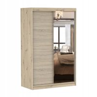 Szafa przesuwna NEOMI 05 120x61 ARTISAN/SONOMA+LUSTRO półki PRODUCENT