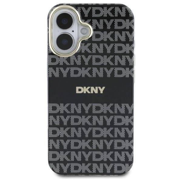 Etui DKNY do iPhone 16, Czarny zdjęcie 3