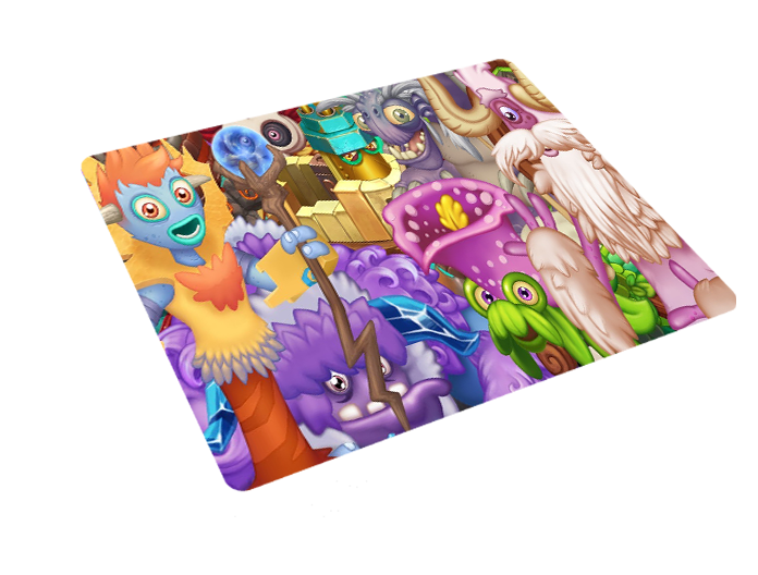 Podkładka pod myszkę My Singing Monsters zdjęcie 3