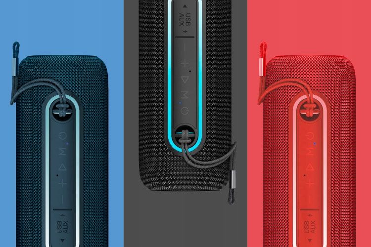 Głośnik Bluetooth 5.0 K&M TWS USB AUX IPX5 20W zdjęcie 15