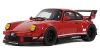 GT SPIRIT PORSCHE 911 (964) RWB Painkiller 2008 Indian Red L.E.1/1100 1:18