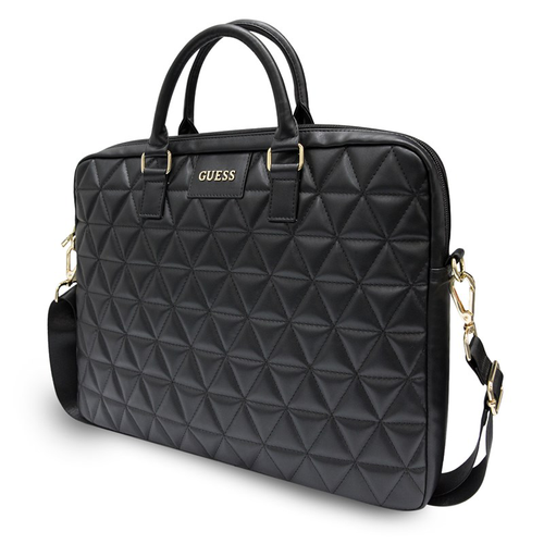 Guess Quilted Computer Bag - Torba na notebooka 15 (czarny) na Arena.pl
