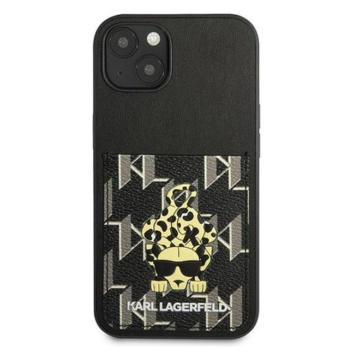 Etui Karl Lagerfeld do iPhone 15, iPhone 14, iPhone 13, Czarny na Arena.pl