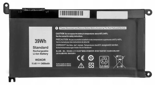 BATERIA do DELL INSPIRON VOSTR 39WH WDX0R WDXOR 3CRH3 na Arena.pl