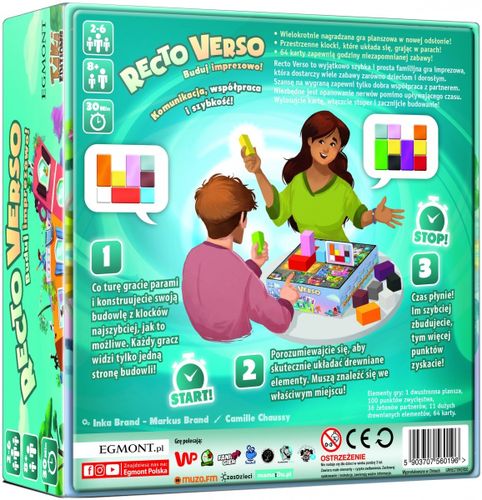 Gra Recto Verso (PL) na Arena.pl