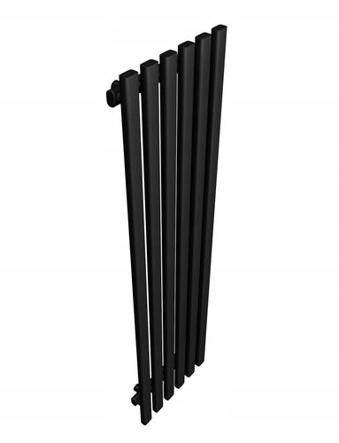 GRZEJNIK DEKORACYJNY MIKI 100/45 CZARNY STRUKTURA na Arena.pl