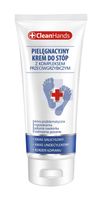 CLEAN HANDS Krem do stóp z kompleksem przeciwgrzybicznym 75 ml