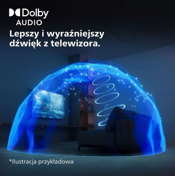 PHILIPS Telewizor LED 32 cale 32PHS6009/12 zdjęcie 7