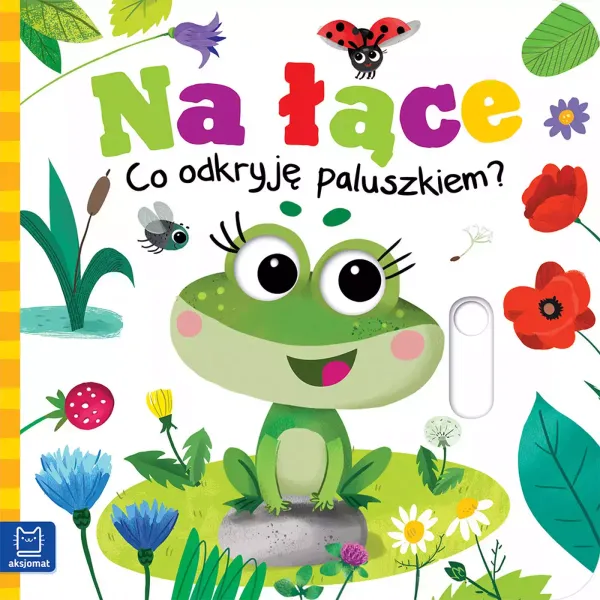 Na łące. Co odkryję paluszkiem? zdjęcie 1