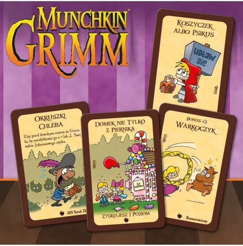 Gra Munchkin Grimm na Arena.pl