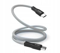 Kabel SBS USB-C - 2.0 magnetyczny 60W 1m Szary