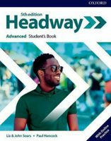 Headway Fifth Edition Advanced Students Book with Online Practice Liz a Jo…