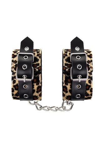 Anonymo Handcuffs, Pu Leather, Print, 27 Cm na Arena.pl
