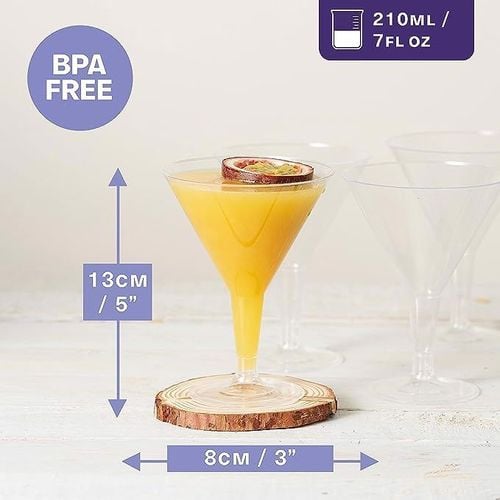 Kieliszki koktailowe do Martini 210 ml 36szt $ na Arena.pl