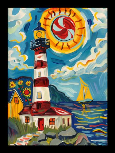 Plakat 13x18cm Żywa Przystań na Arena.pl