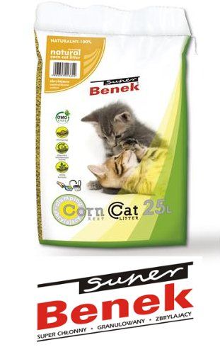 Super Benek Corn Cat 25L Classic Naturalny zdjęcie 4