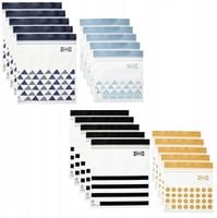 Ikea Woreczki strunowe na żywność 110szt 0,4/1/1,2/2,5l Istad Nieb.-Czarne