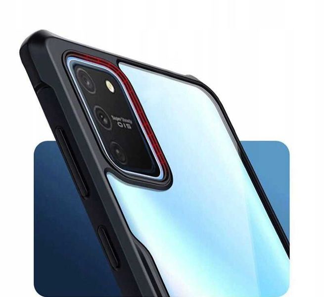 Spacecase Beetle Galaxy S10 Lite Czarny zdjęcie 4