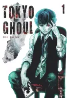 Seinen manga o tajemniczych morderstwach akcja horror - Tokyo Ghoul Tom 1