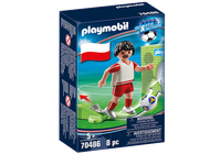 playmobil 70486 sports & action player polska 8el