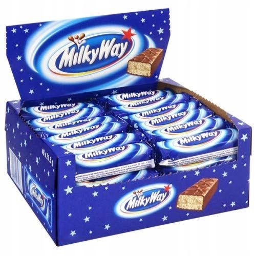Milky Way Baton Mleczny 56 x 21,5g na Arena.pl