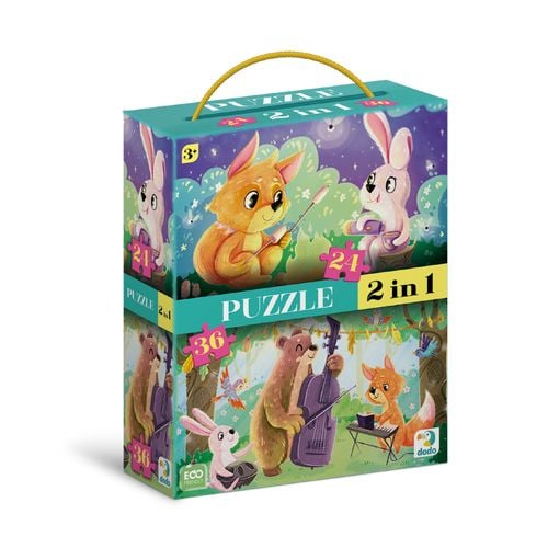 puzzle 2w1 letnie wieczory  300609 na Arena.pl