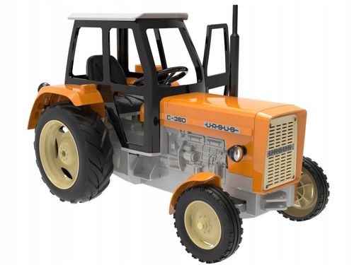 Traktor manualny Ursus C-360 Double Eagle żółty na Arena.pl