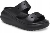 Damskie Buty Chodaki Klapki Platforma Crocs Crush 207670 Sandal 37-38