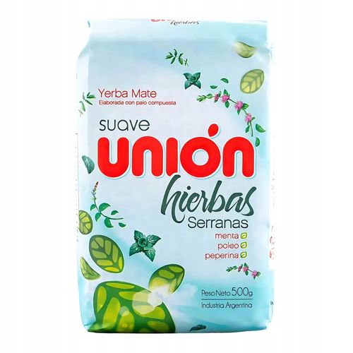 Zestaw Startowy Yerba Mate Union Hierbas Serranas + Akcesoria na Arena.pl