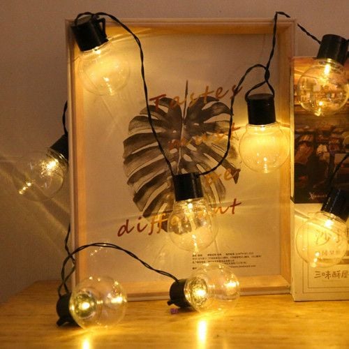 GIRLANDA SOLARNA OGRODOWA KULKI 10 LED na Arena.pl