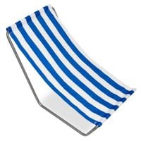 leżak plażowy ogrodowy składany fotel + torba