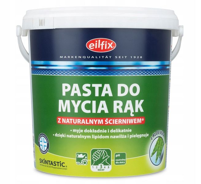 Pasta BHP do mycia rąk EILFIX z aloesem - 10L zdjęcie 5