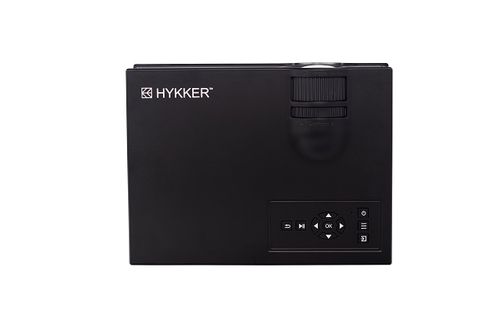Projektor Hykker Vision 130 czarny na Arena.pl