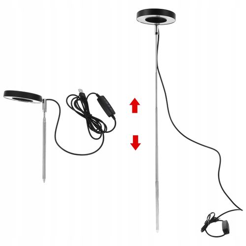 Lampa do Wzrostu Roślin 48 LED Timer + Pilot na Arena.pl