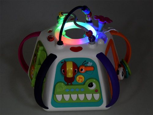 KOLOROWA  INTERAKTYWNA EDUKACYJNA MULTI KOSTKA na Arena.pl