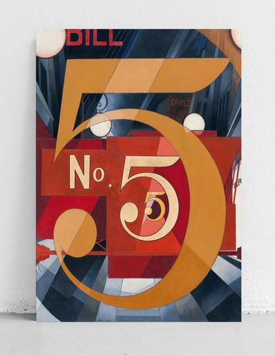 Plakat plakaty Demuth liczba pięć 61x91 cm na Arena.pl