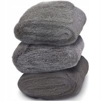 ZESTAW DO POLEROWANIA SZLIFOWANIA WEŁNA STALOWA