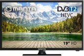 Telewizor LED Manta 19LHN123D 19" HD Ready czarny