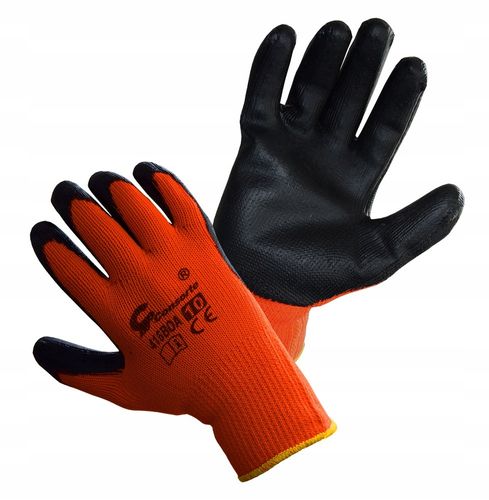 10x Rękawice robocze Zimowe R.10 Ocieplane 10 par na Arena.pl