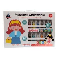 piaskowa malowanka baśnie 7675