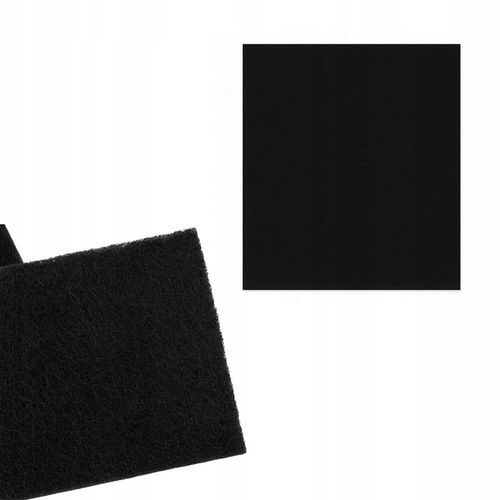 Filtr Węglowy Do Okapu 50x60cm Uniwersalny Czarny Skuteczna Wymiana na Arena.pl