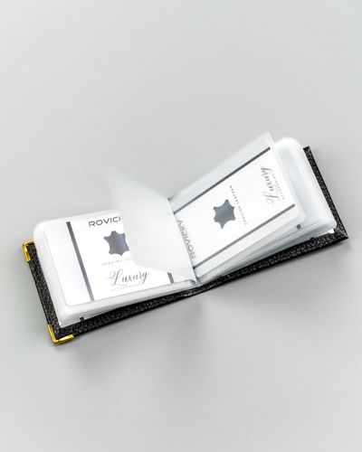 etui na karty skórzane 301-bl-black na Arena.pl