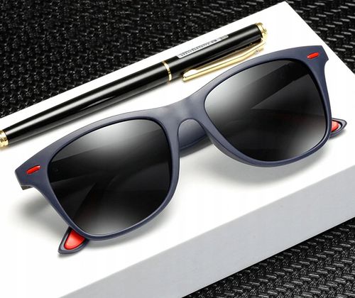 Męskie okulary przeciwsłoneczne Polaryzacyjne Nerd na Arena.pl