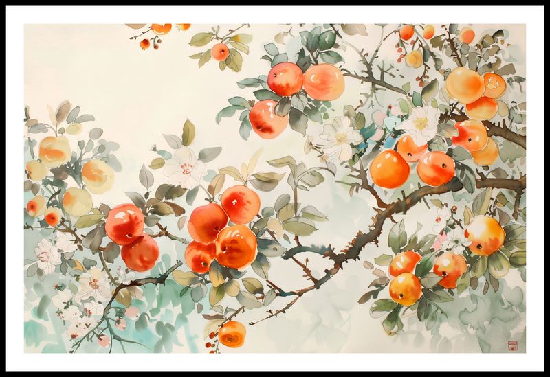 Plakat 86,4x56,8cm Persymony zdjęcie 3