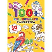 100+ Kolorowanek: Zwierzątka. Malowanki dla Dzieci
