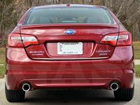 Subaru LEGACY VI 2015+ Listwa CHROM na Klapę