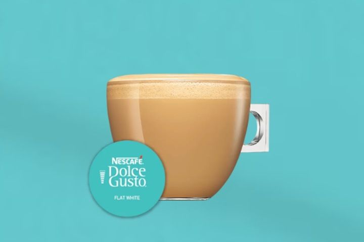 Nescafe Dolce Gusto Flat White kawa 16 kapsułek zdjęcie 2